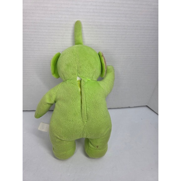 Teletubbies Tinky Winky Plush Toy Green Talking Interactive 2003 - Picture 2 of 5